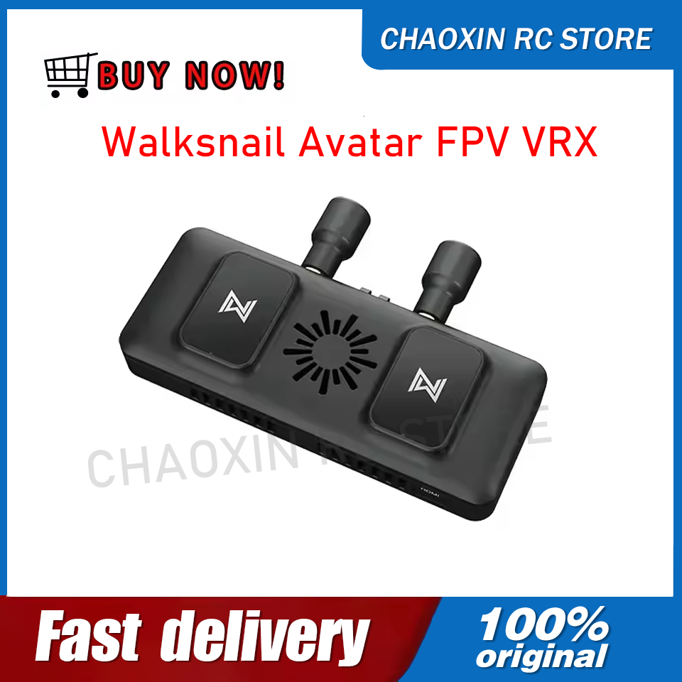 Drone Rc Drone - Walksnail Avatar VRX 1080P/60FPS 4KM Distance