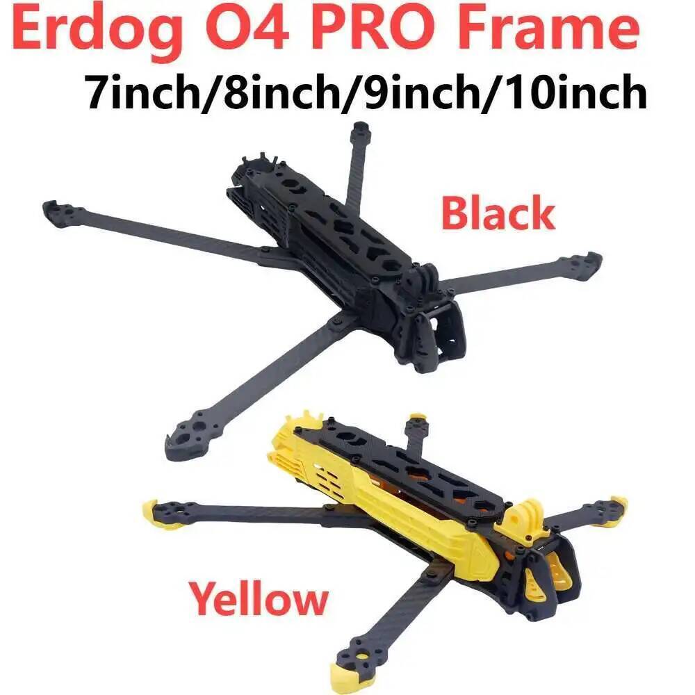 Plane Drone Rc - Erdog 7inch 8-9-10 inch O4 Frame