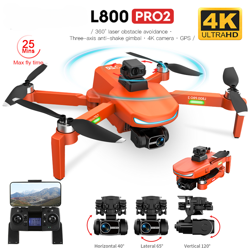 Lyzrc Drone - L800 PRO 2 Professional Drone 4K