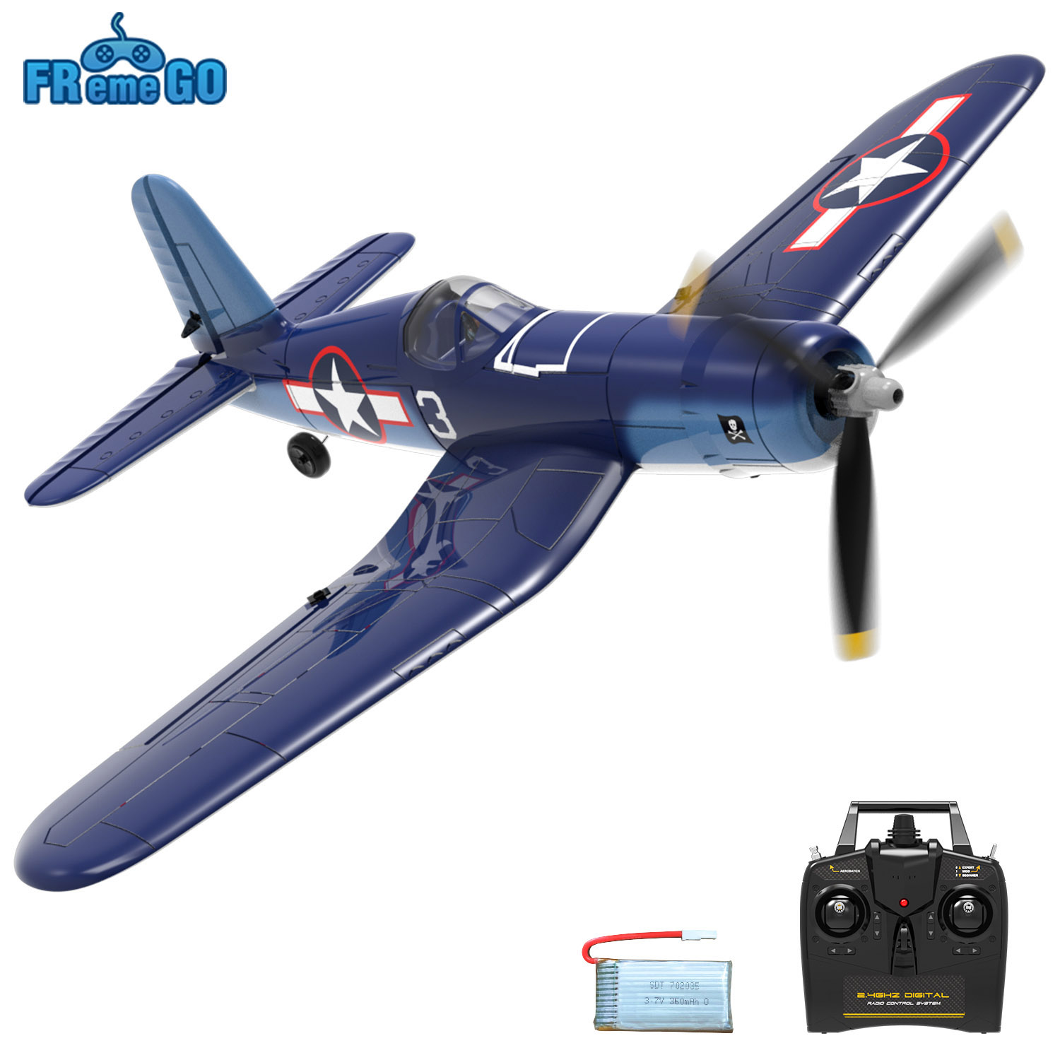 Plane Drone Rc - New F4U Corsair RC Plane 2.4Ghz