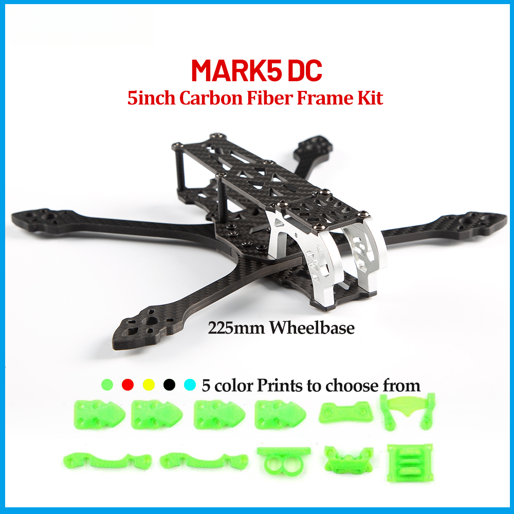 Carbon Fiber Drone Arm - MARK5 DC Carbon Fiber Frame 5inch