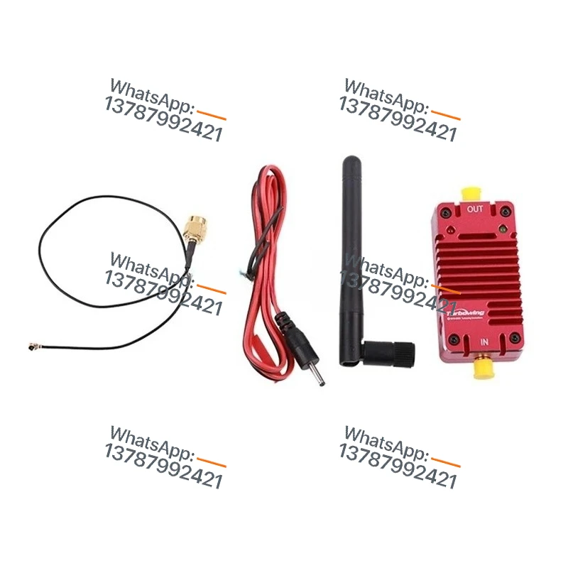 Drone Rc Drone - 2.4G 4W Radio Signal Amplifier Booster