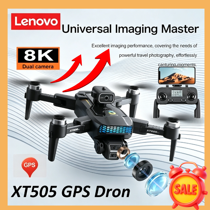 Xt505 Rc Drone - Lenovo XT505 5G GPS Optical Flow