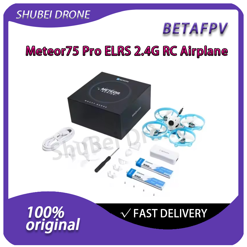 Drone Rc With Screen - BETAFPV Meteor75 Pro Brushless BPF Whoop
