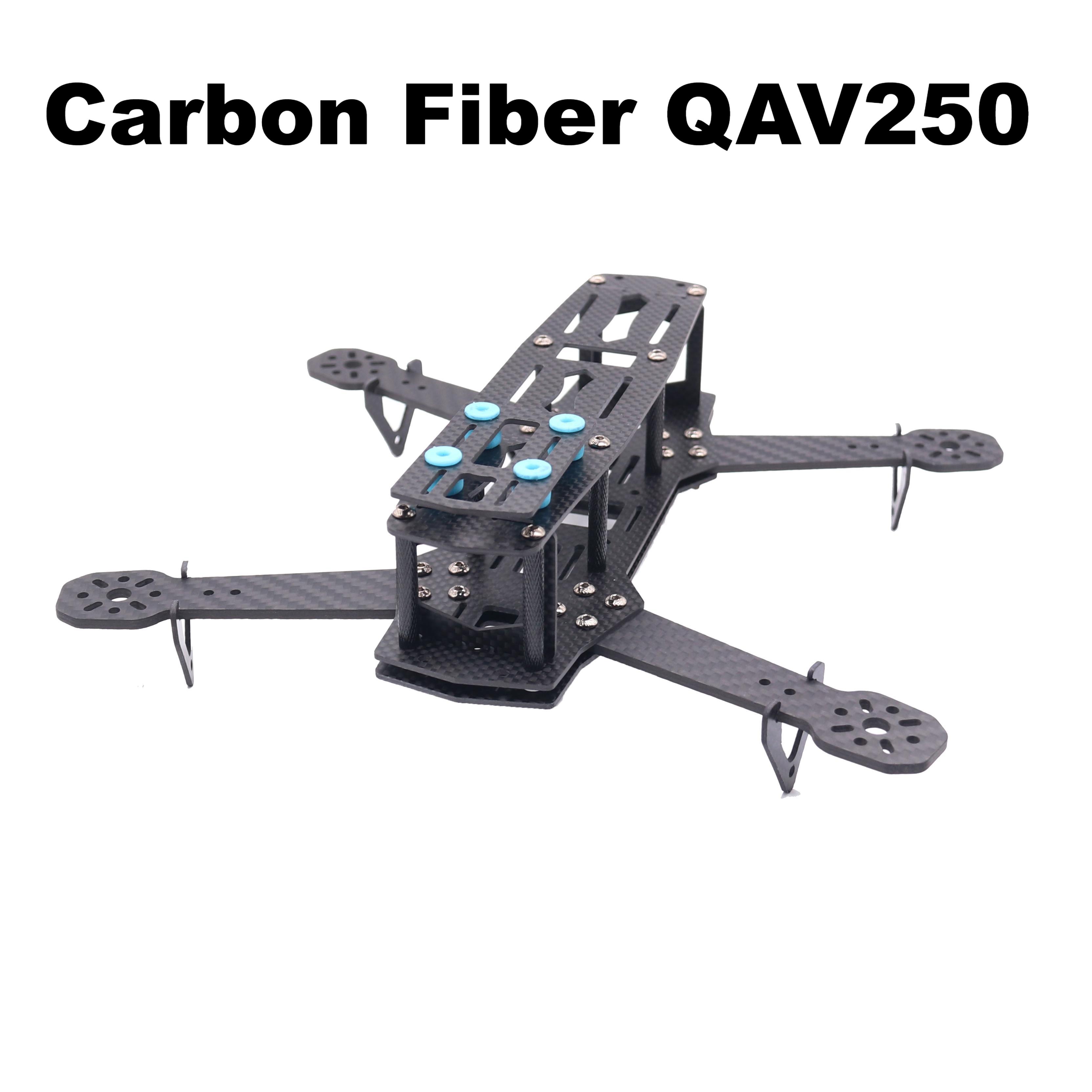 Carbon Fiber Drone Arm - 250 250mm with 3mm or 4mm