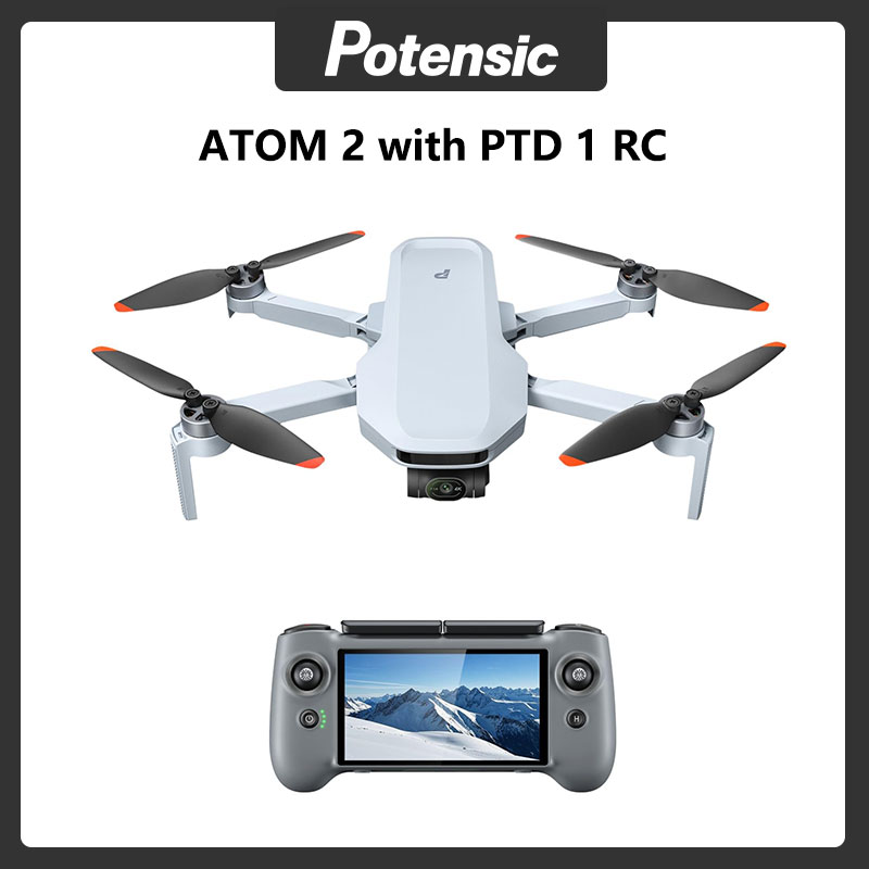 Drone Rc With Screen - Potensic C0 ATOM 2 Drone with