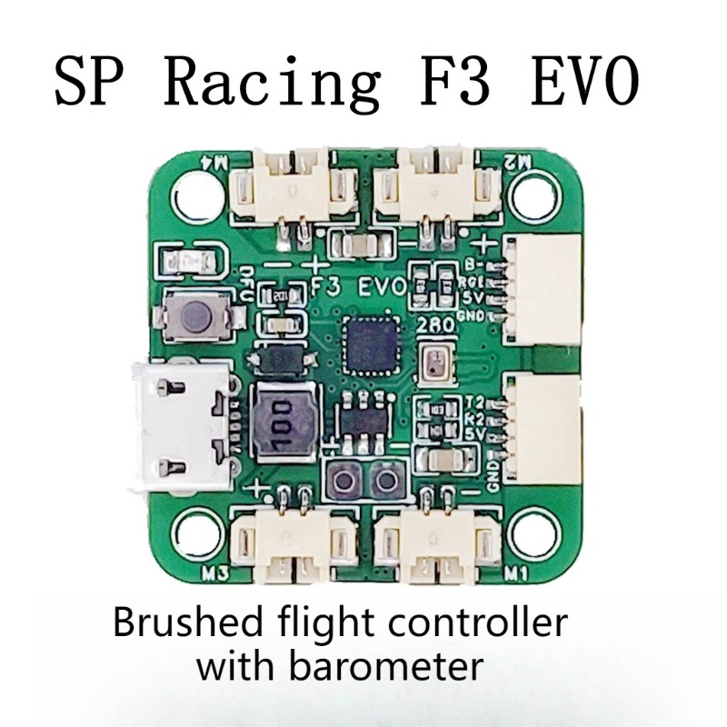 Plane Drone Rc - SP RACING F3 EVO Brushed Flight