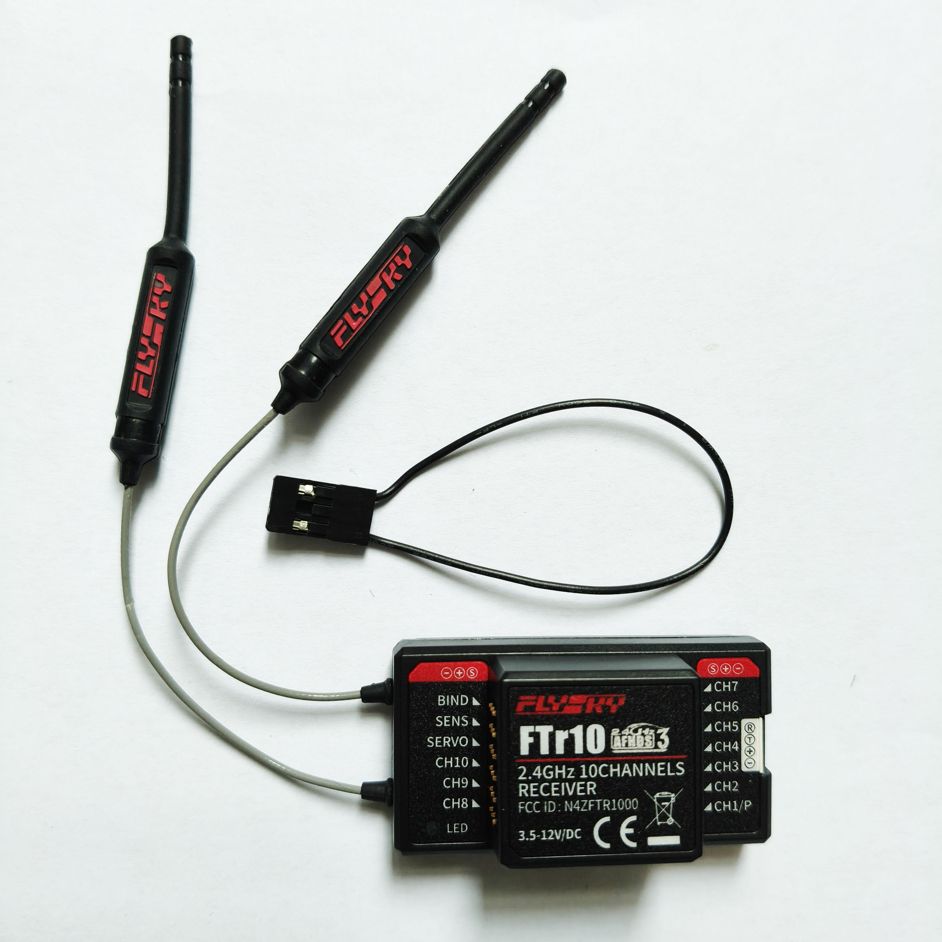 Drone With Rc 2 - FlySky FTr10 FTr16S 2.4G Two-Way Dual