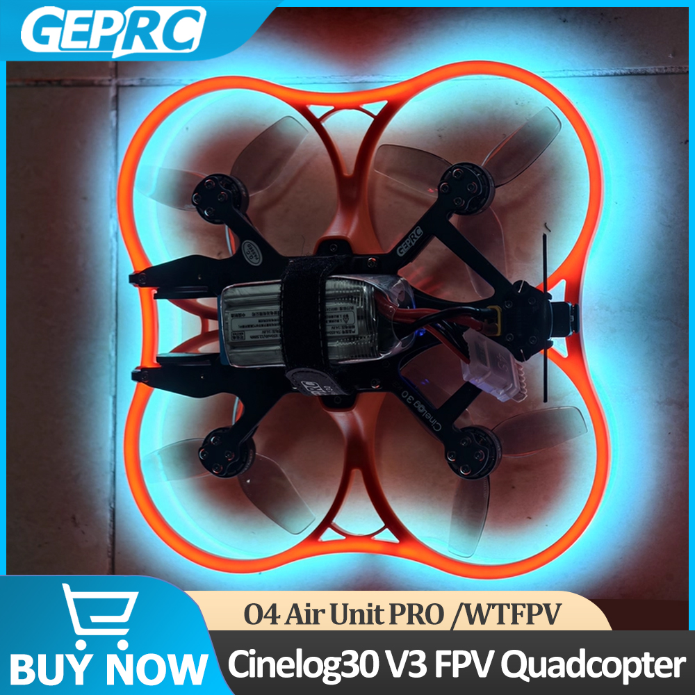 Drone Rc With Screen - GEPRC Cinelog30 V3 FPV Quadcopter O4