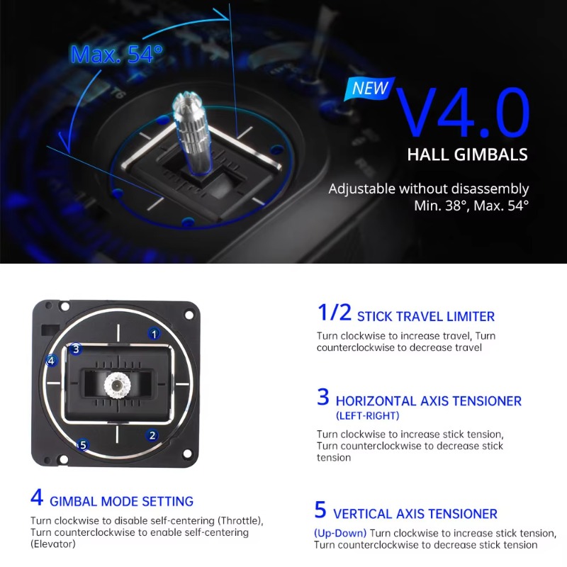 RadioMaster TX16S MKII V4.0 16 - Drone Rc Drone review and price