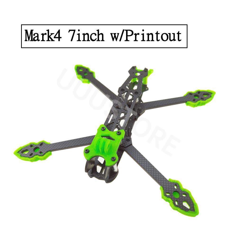 Mark4 7inch 295mm with 5mm Arm - Carbon Fiber Drone Arm review and price