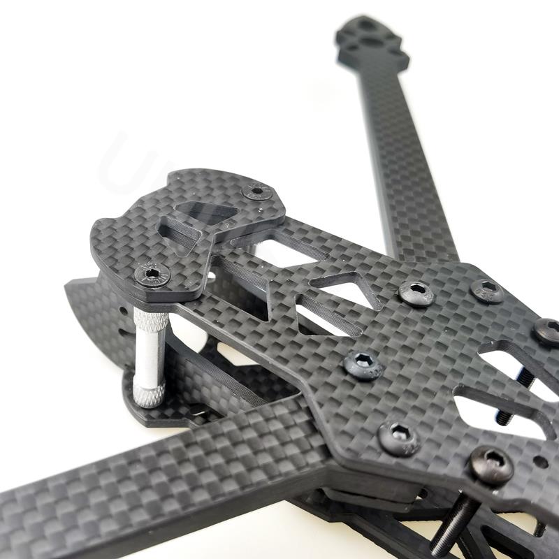 Mark4 7inch 295mm with 5mm Arm - Carbon Fiber Drone Arm review and price