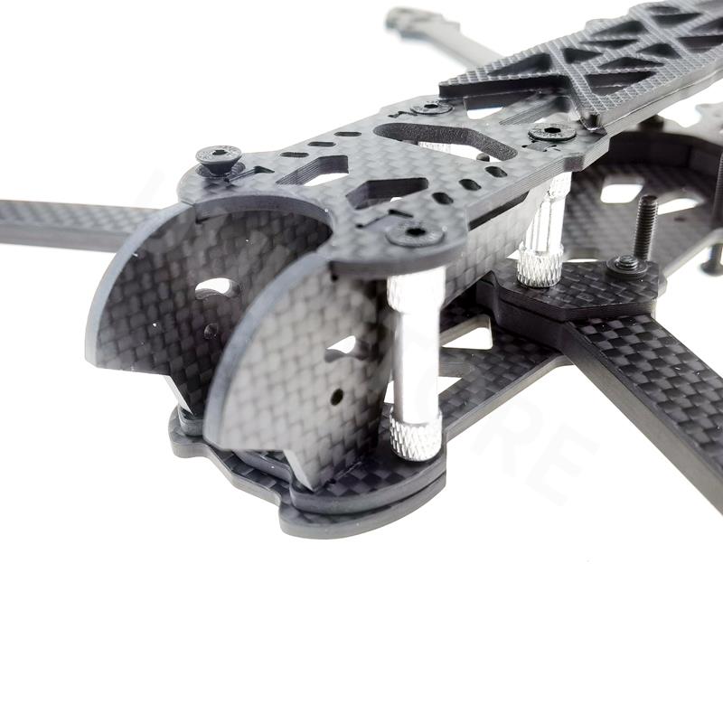 Mark4 7inch 295mm with 5mm Arm - Carbon Fiber Drone Arm review and price