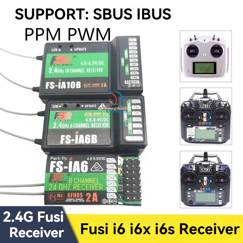 FUSI I6/i6X/i6S Fpv Receiver   - Rc Boat review and price