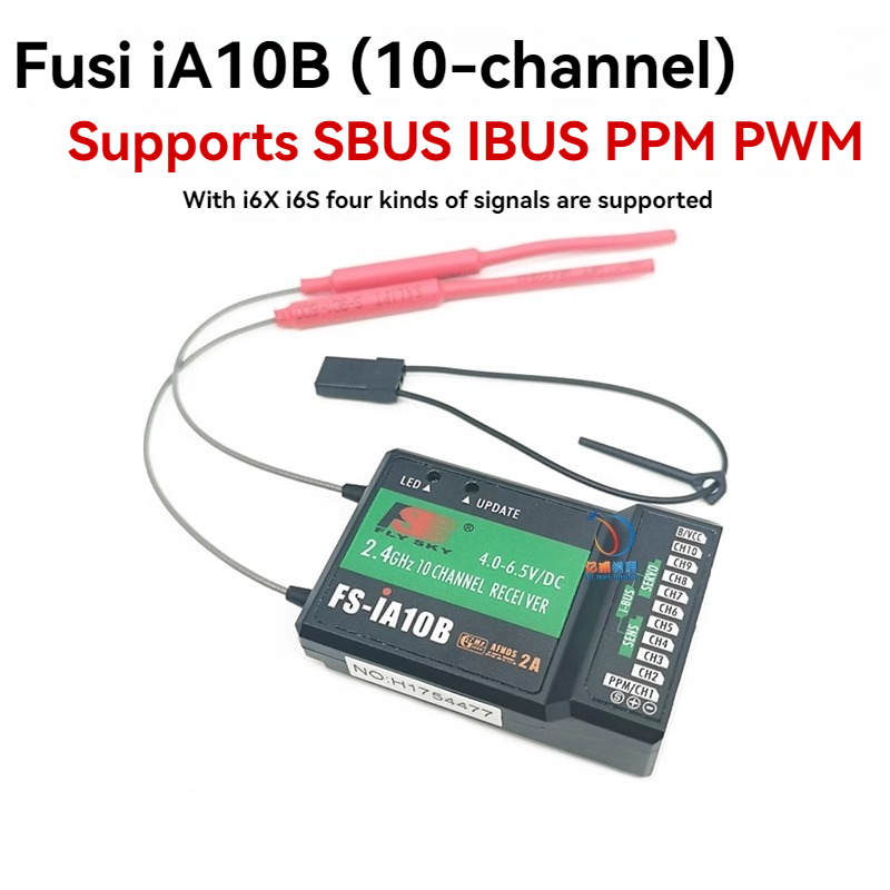 FUSI I6/i6X/i6S Fpv Receiver   - Rc Boat review and price