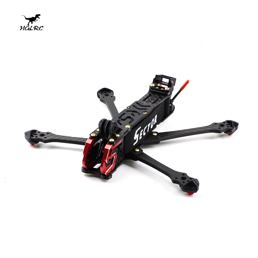 HGLRC Sector Sector D5 225mm C - Carbon Fiber Drone Arm review and price