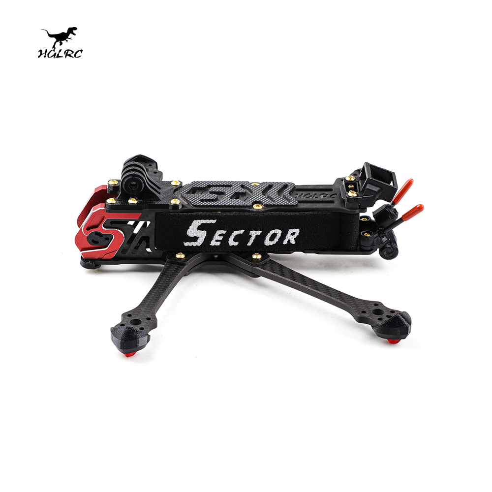 HGLRC Sector Sector D5 225mm C - Carbon Fiber Drone Arm review and price