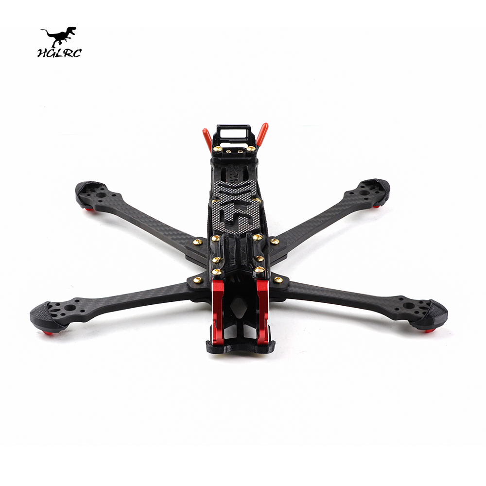HGLRC Sector Sector D5 225mm C - Carbon Fiber Drone Arm review and price