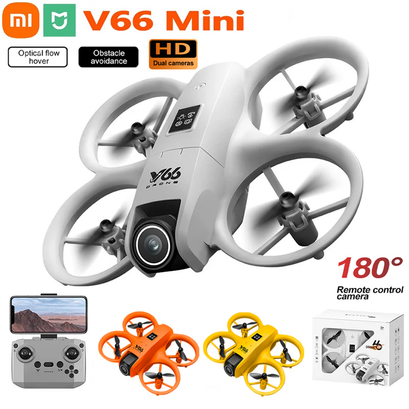 New V66 Mini Drone HD Camera 4 - Drone Rc With Screen review and price