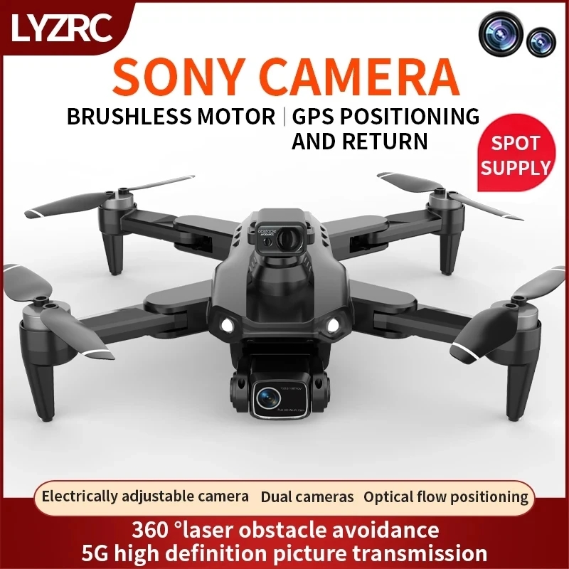 L900 Pro MAX GPS Drone 4K Prof - Drone Rc Team City review and price
