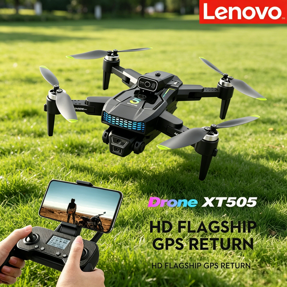 Lenovo XT505 Brushless Foldabl - Xt505 Rc Drone review and price