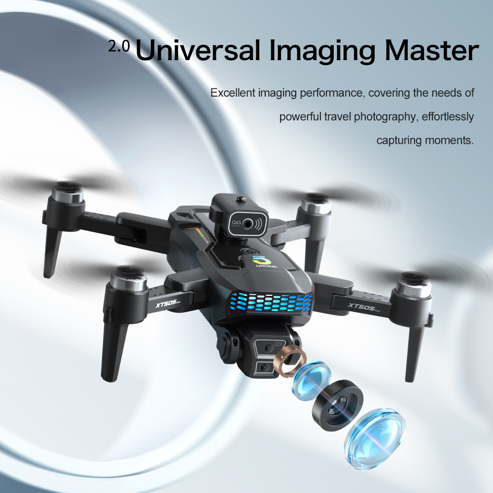 Lenovo XT505 Brushless Foldabl - Xt505 Rc Drone review and price
