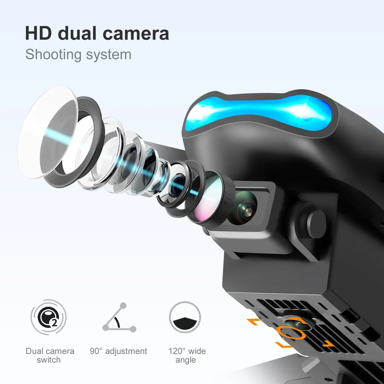 E99 K3 Pro 4K Drone Foldable D - Lyzrc Drone review and price