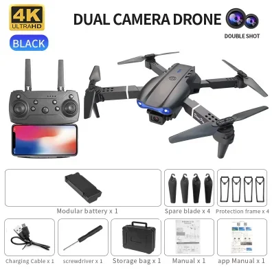 E99 K3 Pro 4K Drone Foldable D - Lyzrc Drone review and price