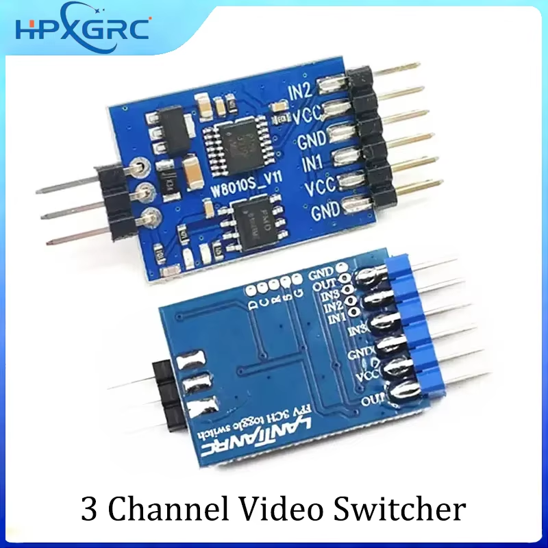 3 Channel Video Switcher Modul - Drone Switch Rc review and price
