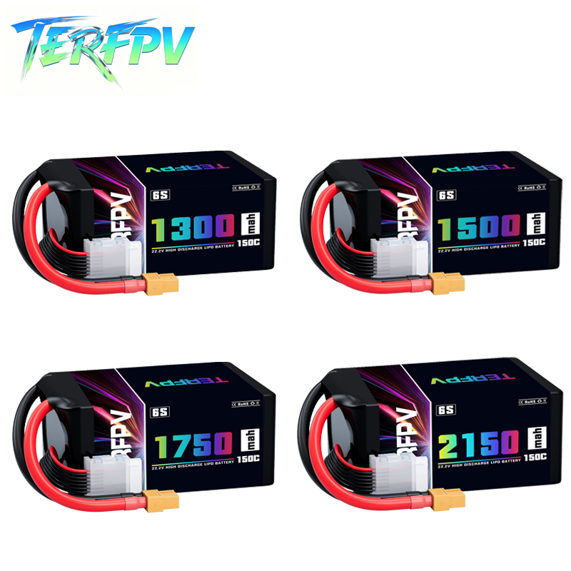 TERFPV Lipo Battery 6S 22.2V 1 - Drone Rc Quadcopter Controller review and price
