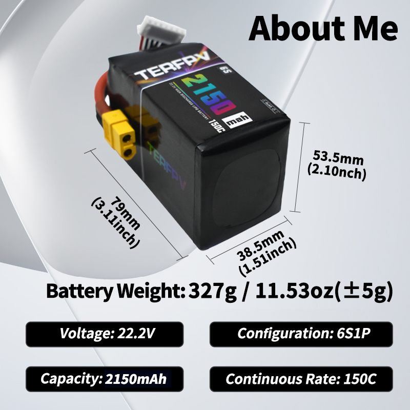 TERFPV Lipo Battery 6S 22.2V 1 - Drone Rc Quadcopter Controller review and price