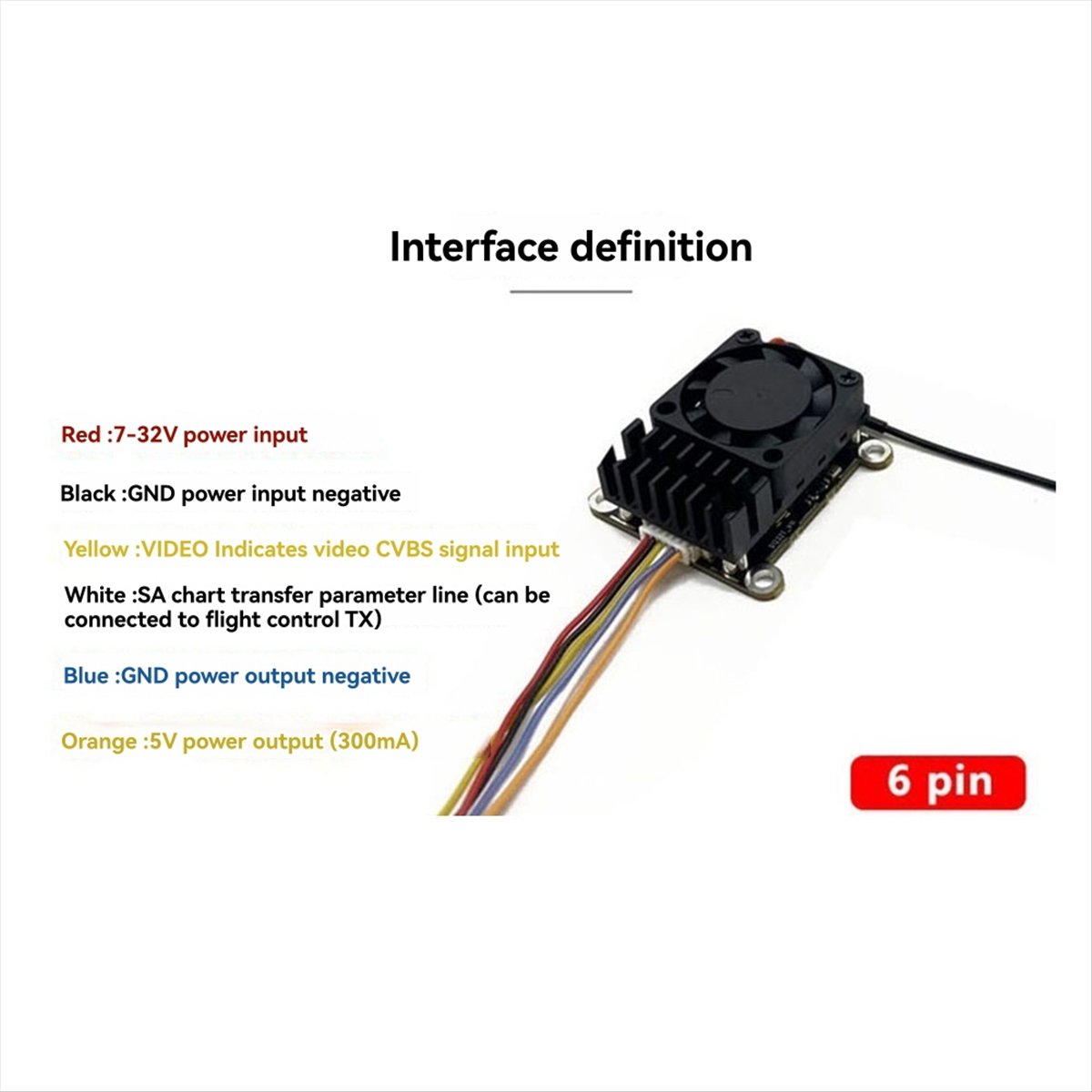 5.8G 2W VTX 2000mW FPV Video T - Drone Rc Drone review and price