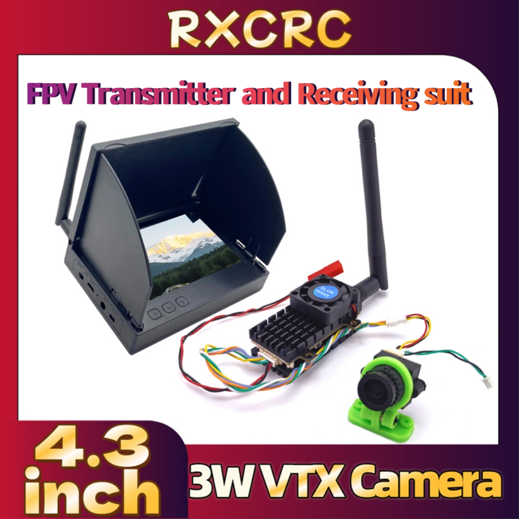 RXCRC 5.8G 3W Video VTX transm - Drone Rc With Screen review and price