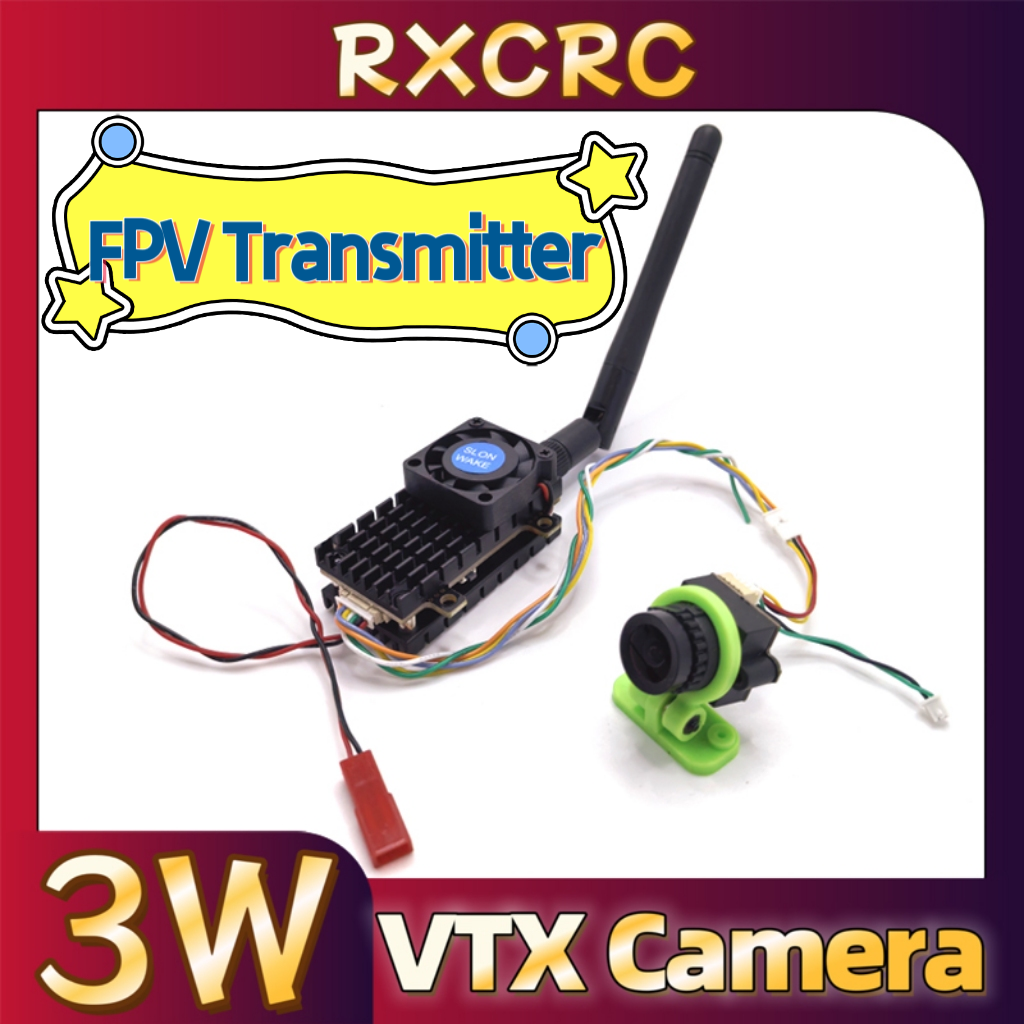 RXCRC 5.8G 3W Video VTX transm - Drone Rc With Screen review and price