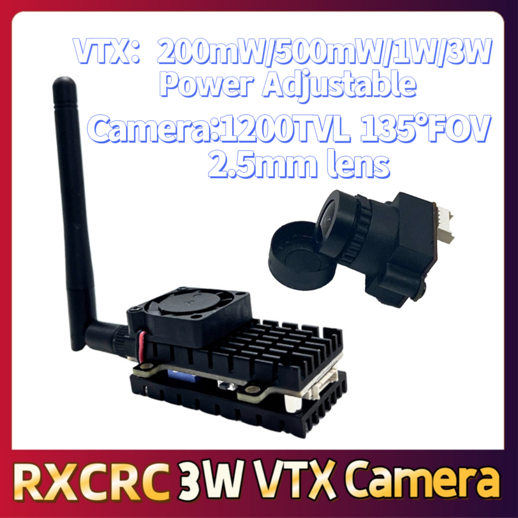 RXCRC 5.8G 3W Video VTX transm - Drone Rc With Screen review and price
