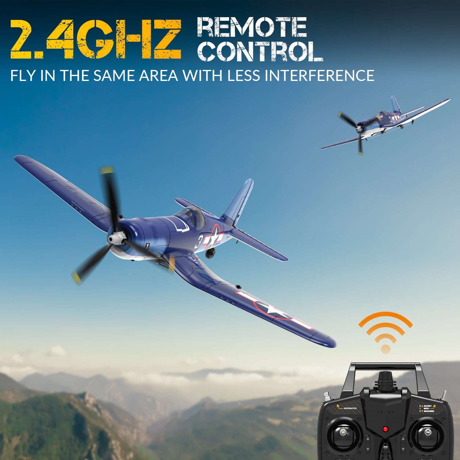 New F4U Corsair RC Plane 2.4Gh - Plane Drone Rc review and price