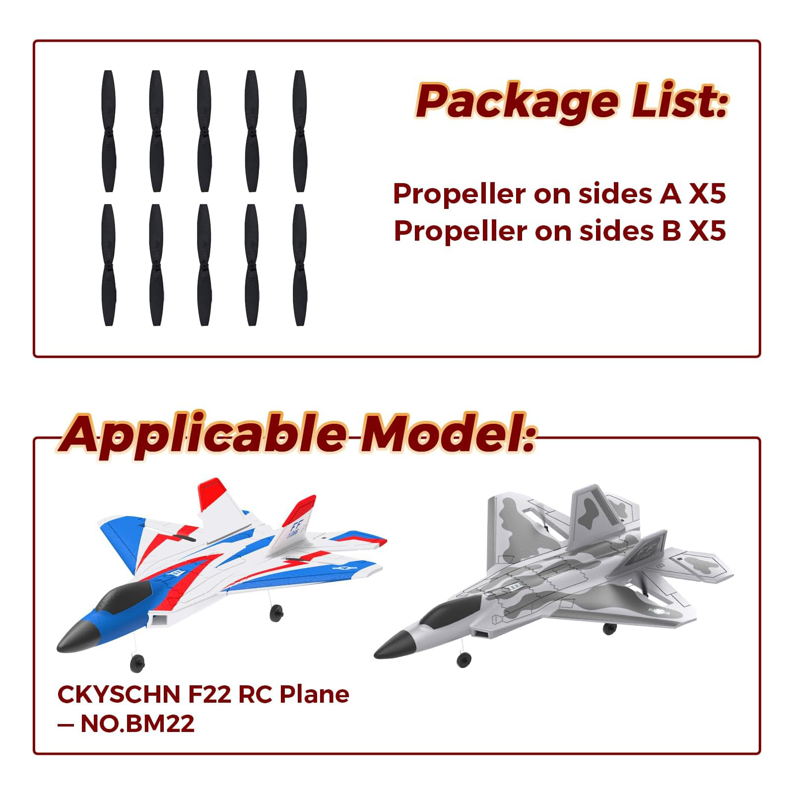 10 Pcs Spare RC Plane Propelle - Plane Drone Rc review and price