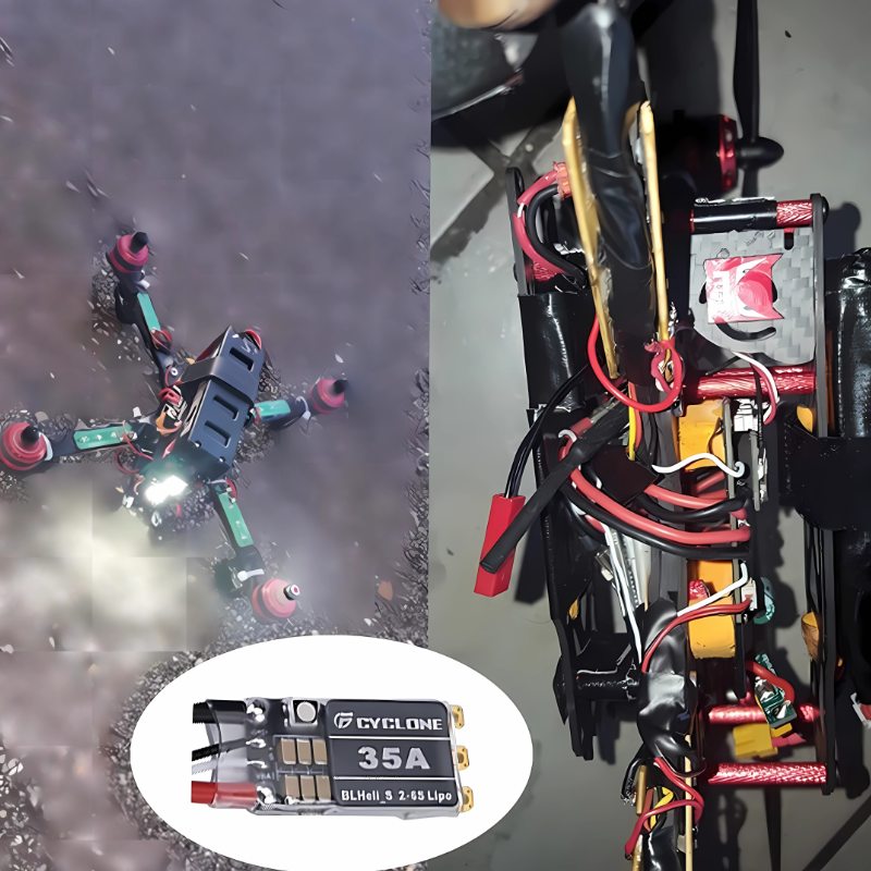 Cyclone 35A BLHeli_S ESC - Hig - Drone With Rc 2 review and price