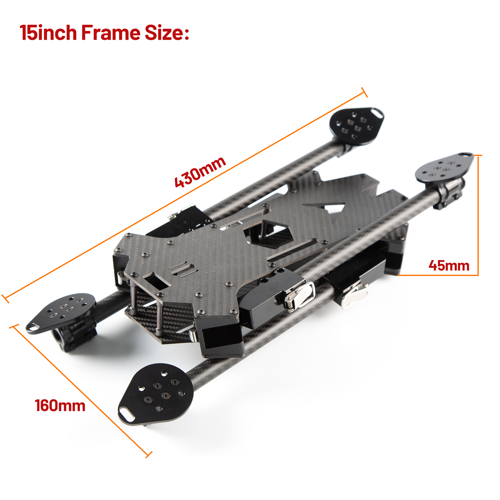 15inch /17inch FPV Carbon Fibe - Plane Drone Rc review and price