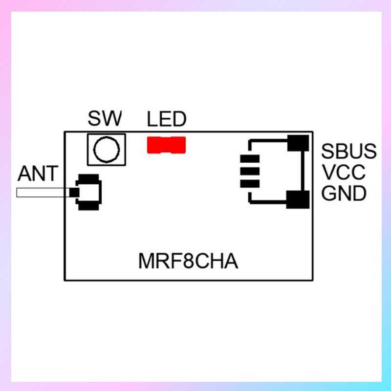 T23C MRF8CHA 2.4G AGF For Frsk - Frsky Receiver Module review and price