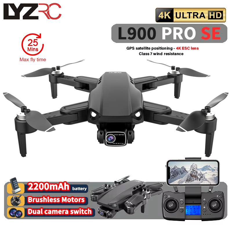 L900 Pro SE MAX GPS Drone 4K P - Drone Rc Team City review and price