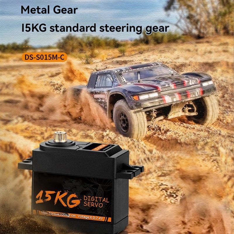 Mini Servo 15KG Metal Gear Min - Drone Rc Drone review and price