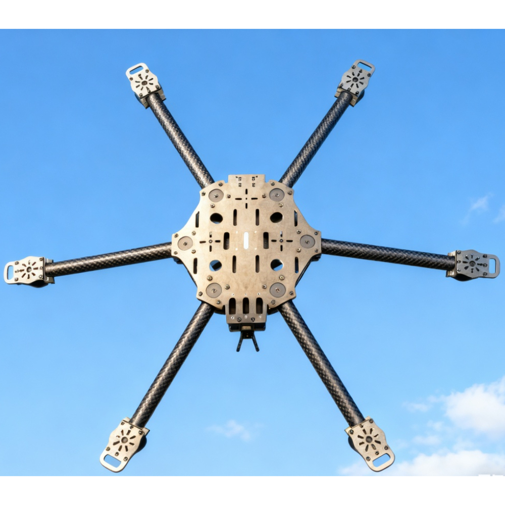 Cross Machine Six Axis 11/13/1 - Carbon Fiber Drone Arm review and price