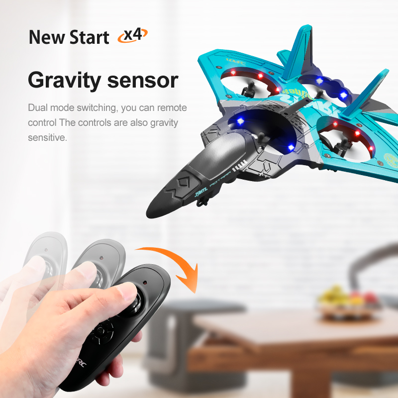 V17 RC Remote Control Airplane - Drone Rc Team City review and price