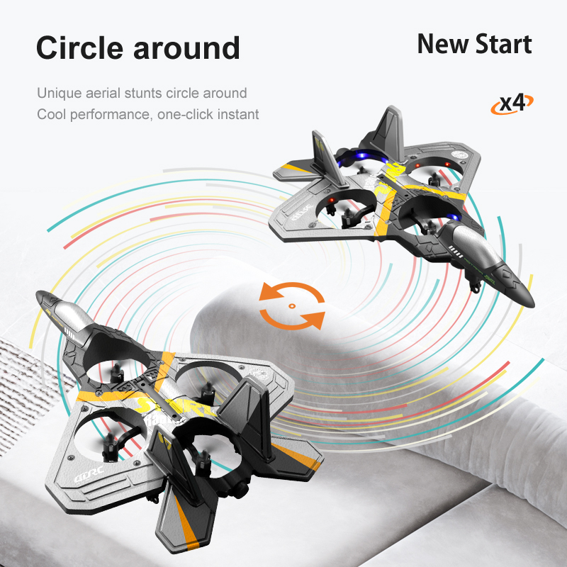 V17 RC Remote Control Airplane - Drone Rc Team City review and price
