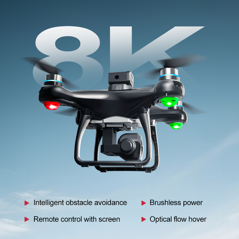 Bexine New Z3 GPS Drone with 4 - Drone Rc With Screen review and price