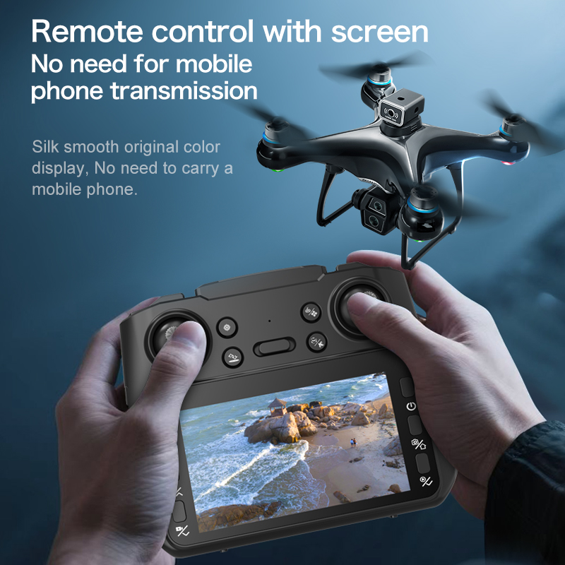 Bexine New Z3 GPS Drone with 4 - Drone Rc With Screen review and price