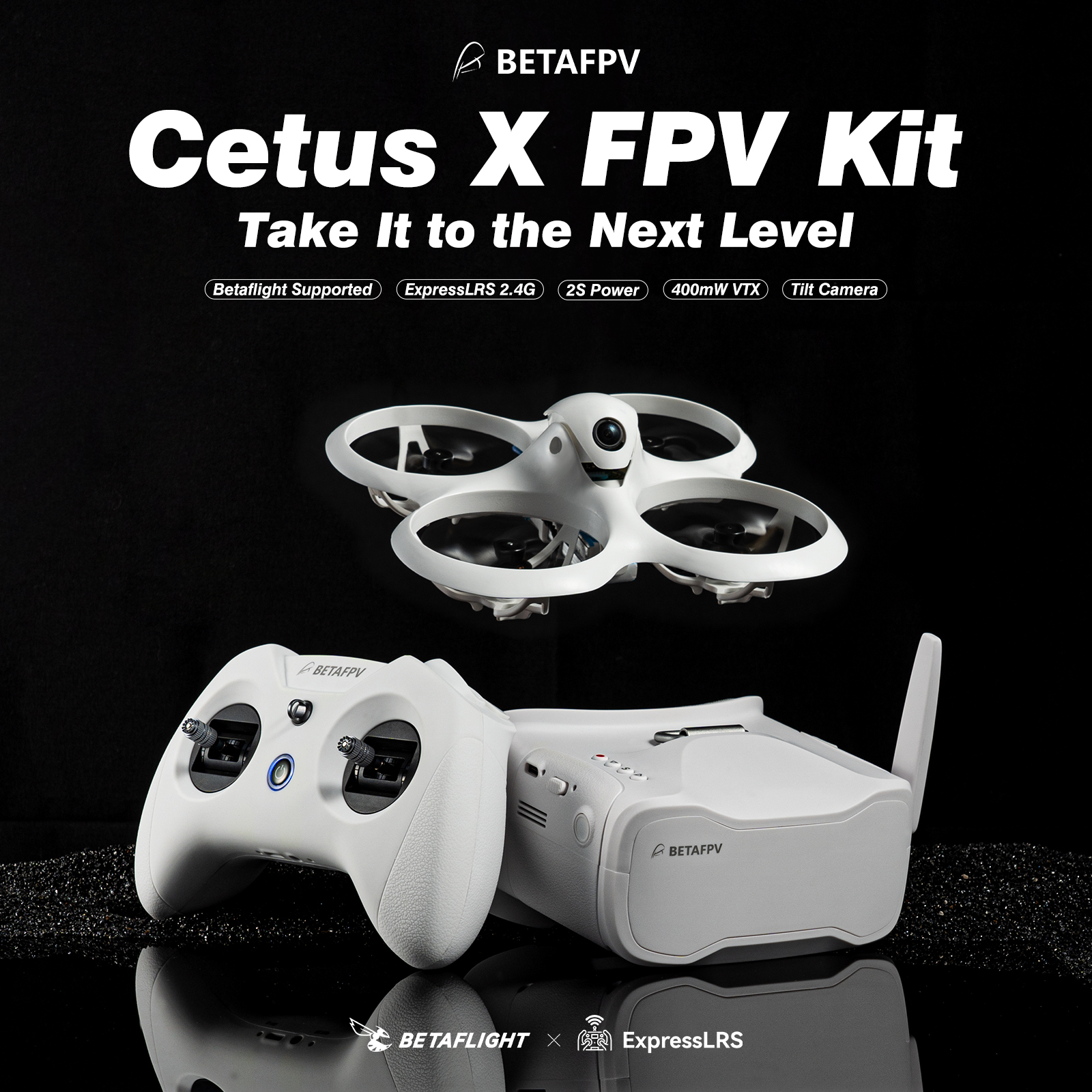 BETAFPV Cetus X FPV Kit Racing - Drone Rc Team City review and price