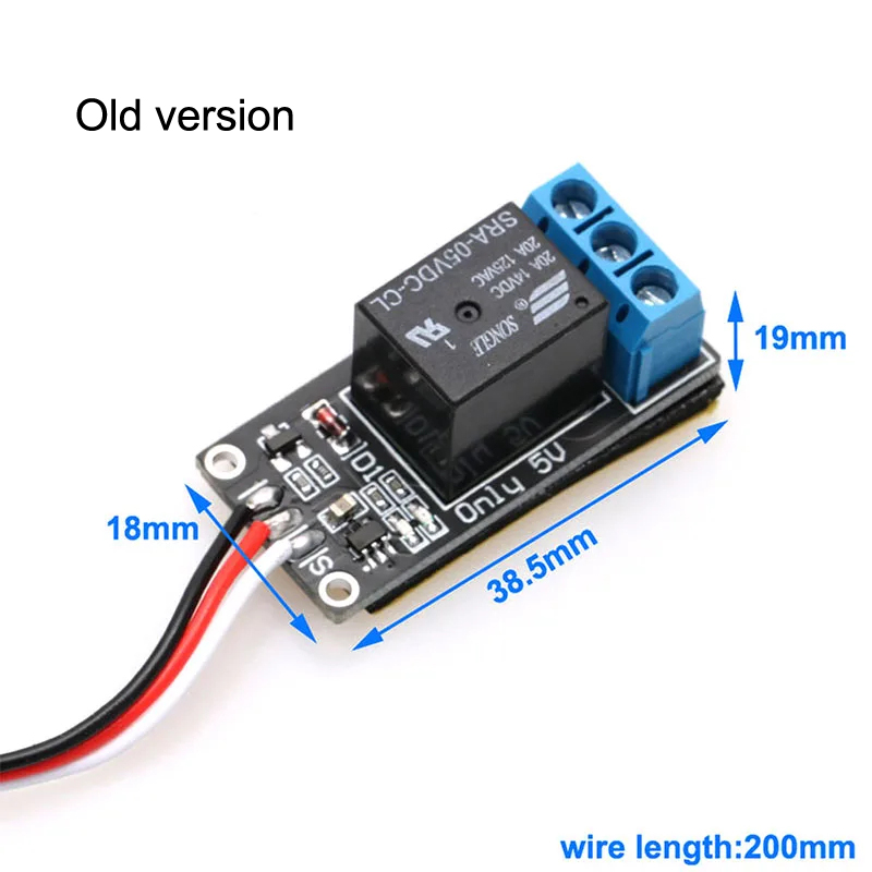 1PCS PWM Relay Switch 5V-12V 2 - Drone Switch Rc review and price