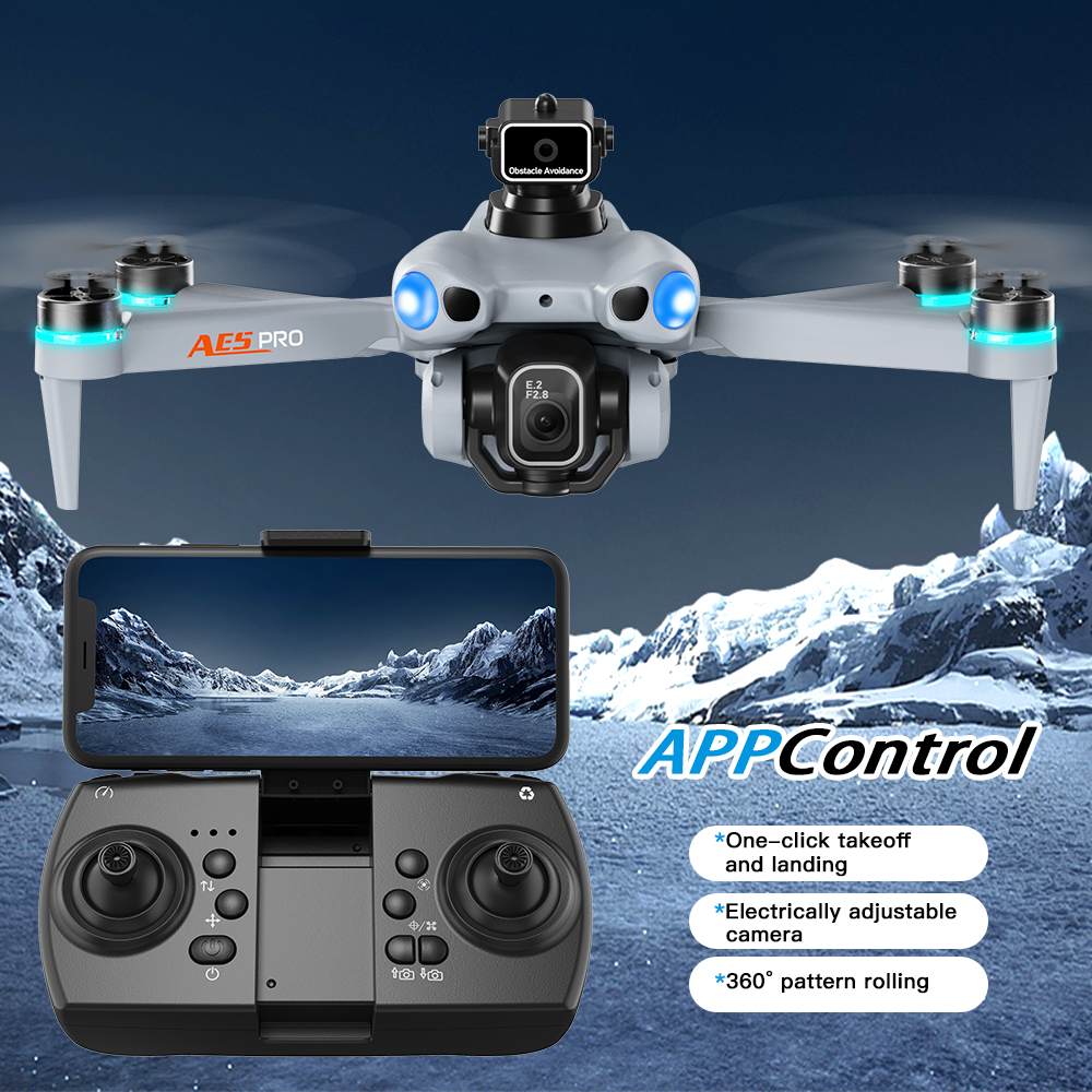 2026 New AE5 Pro Drone 8K HD 4 - Lyzrc Drone review and price